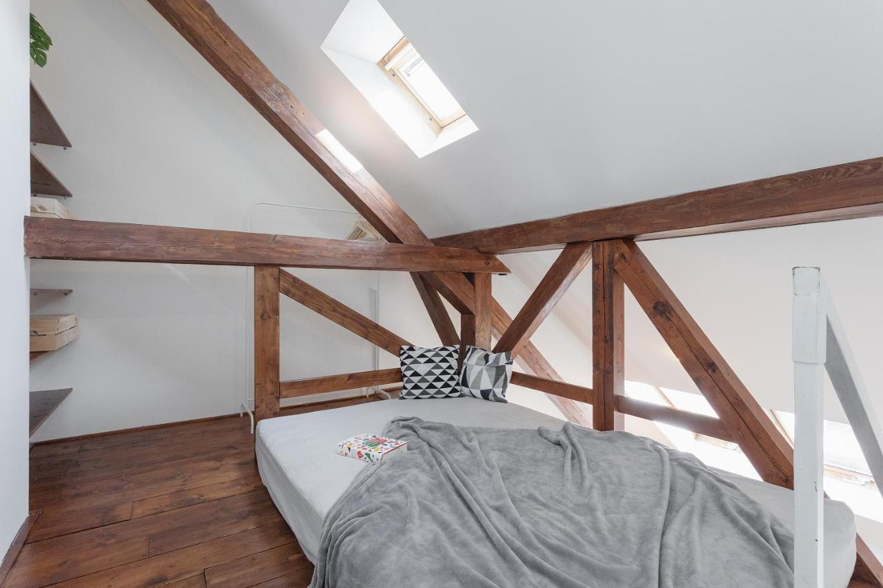 Bright And Spacious Attic Apartment 布拉格 外观 照片